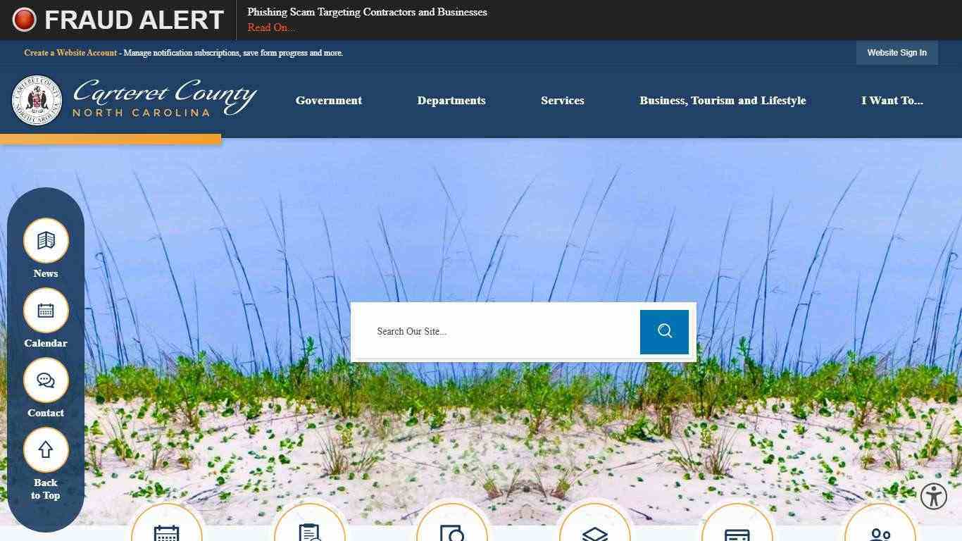 Carteret County, NC - Official Website | Official Website